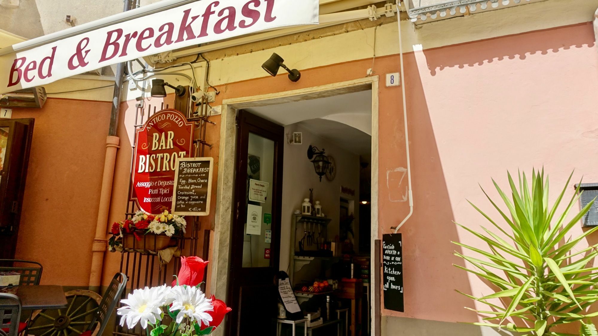 Antico Pozzo Bed And Breakfast Finale Ligure Ngoại thất bức ảnh